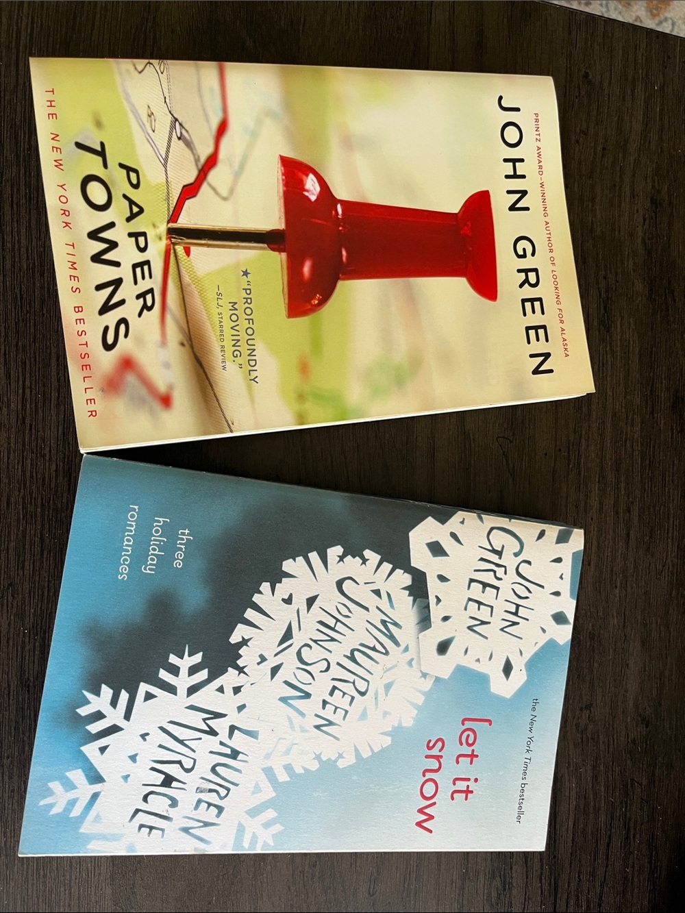 John Green -Original Penguin Paperback Book Lot.